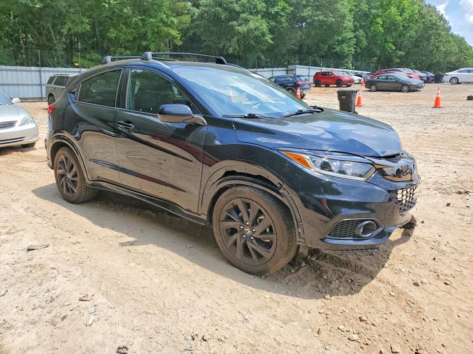2021 HONDA HR-V SPORT 4