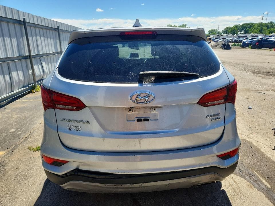 2017 HYUNDAI SANTA FE SPORT 2.4L 2.4L 6