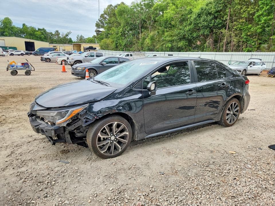 2022 TOYOTA COROLLA LE LE - 1