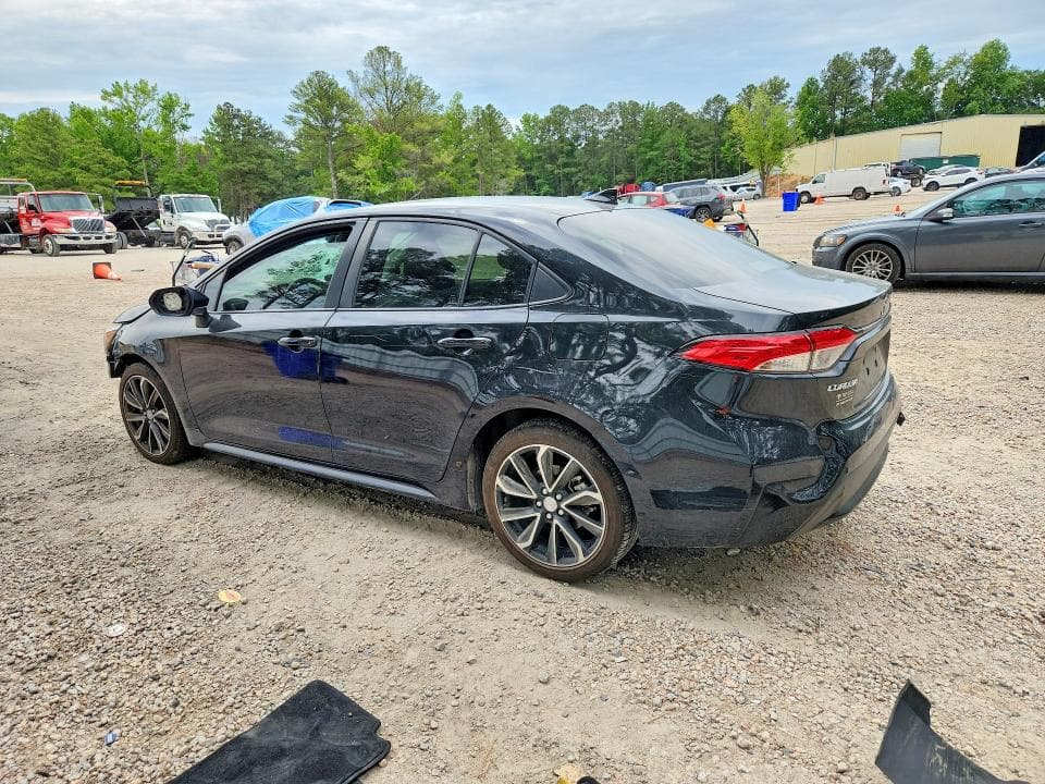 2022 TOYOTA COROLLA LE LE 2