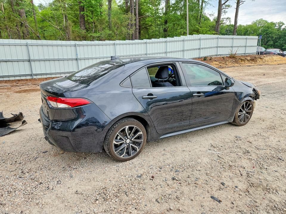 2022 TOYOTA COROLLA LE LE 3