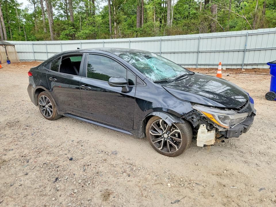 2022 TOYOTA COROLLA LE LE 4