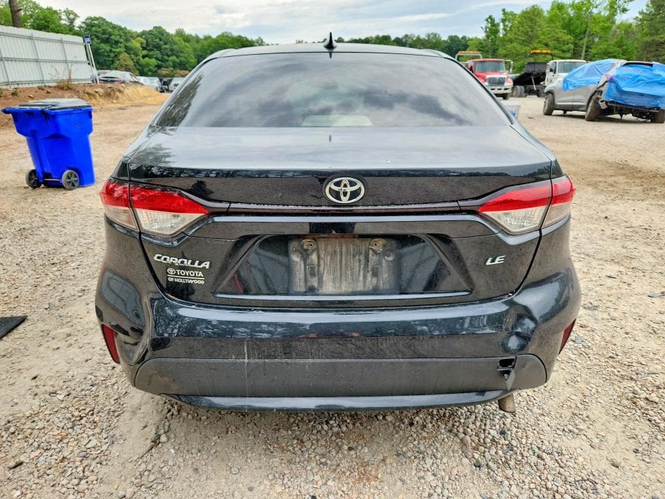 2022 TOYOTA COROLLA LE LE 6