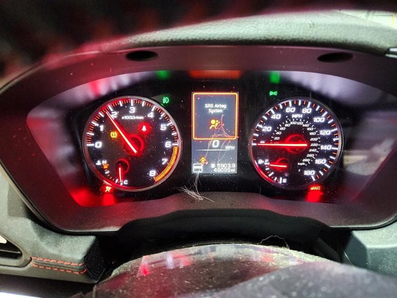 2023 SUBARU WRX LIMITED LIMITED 9