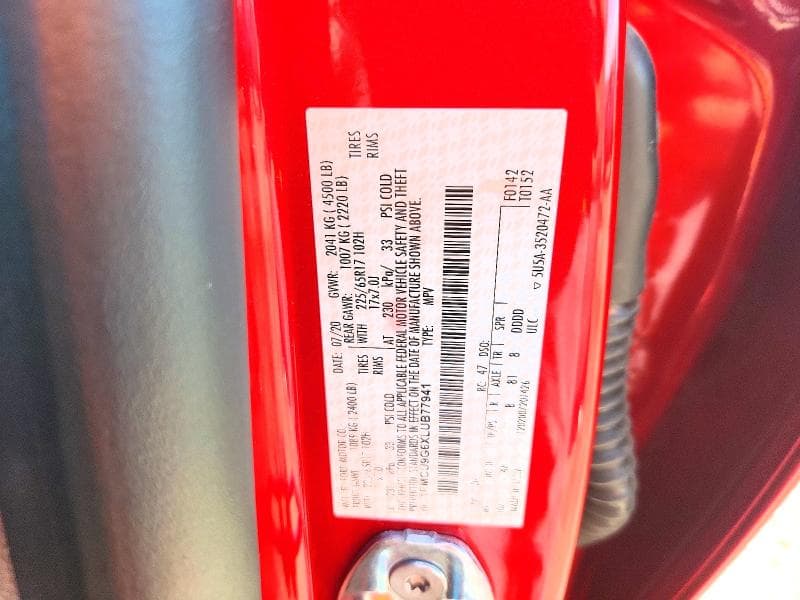 2020 FORD ESCAPE SE 12