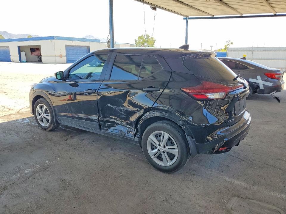 2024 NISSAN KICKS S S 2
