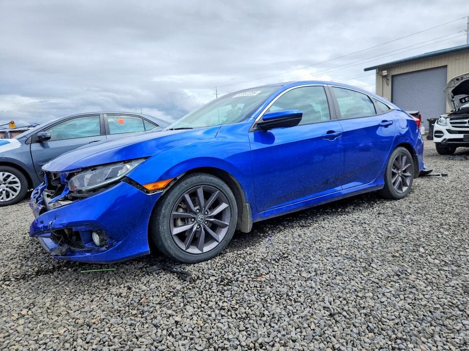 2020 HONDA CIVIC EX EX - 1