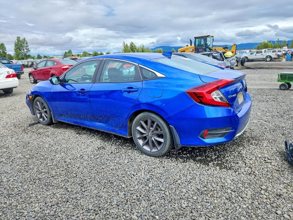 2020 HONDA CIVIC EX EX 2