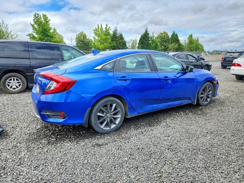 2020 HONDA CIVIC EX EX 3