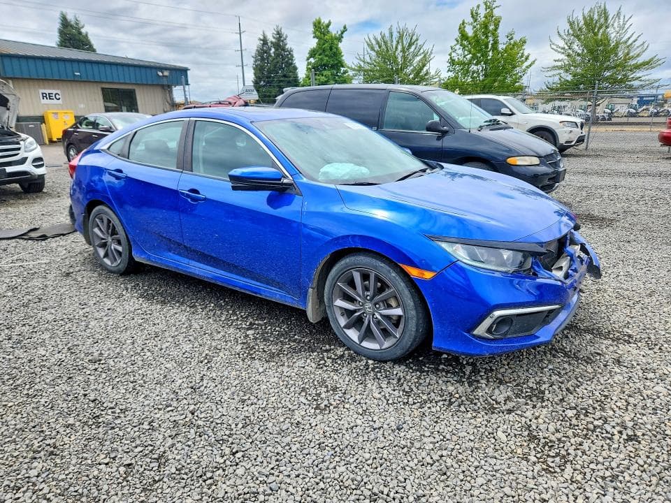 2020 HONDA CIVIC EX EX 4