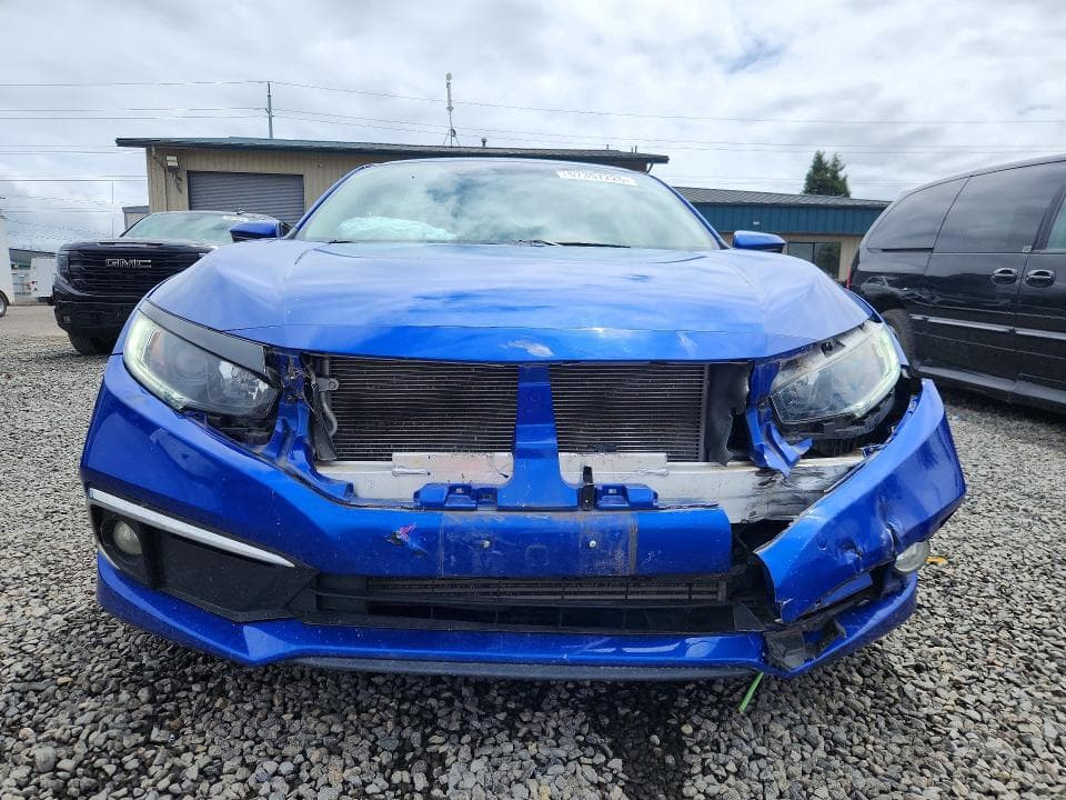2020 HONDA CIVIC EX EX 5