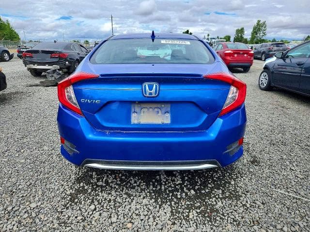 2020 HONDA CIVIC EX EX 6