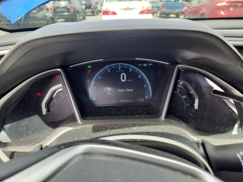 2020 HONDA CIVIC EX EX 9