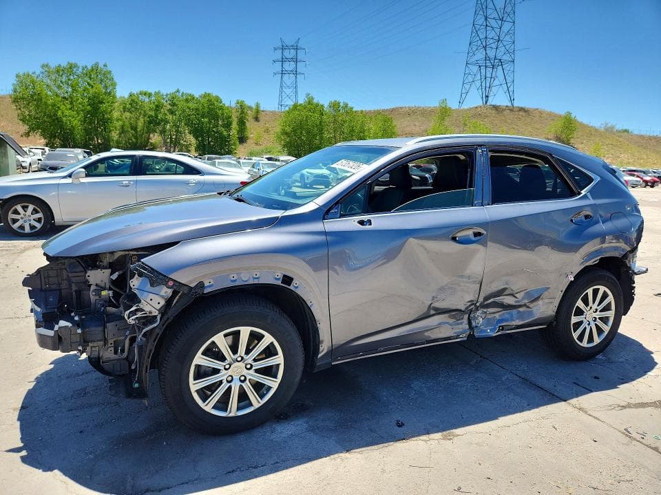2017 LEXUS NX 200T BASE BASE 2