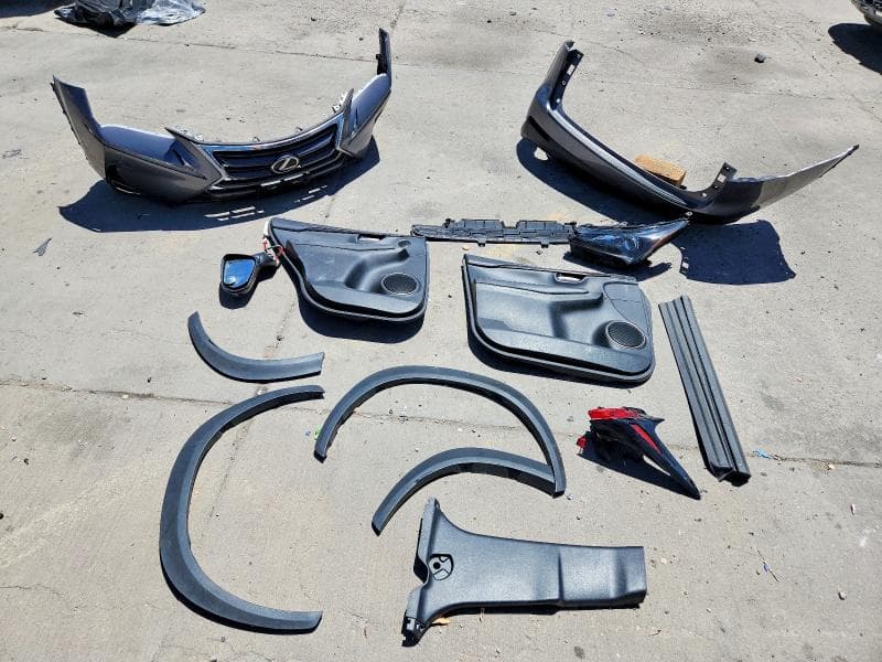 2017 LEXUS NX 200T BASE BASE 14