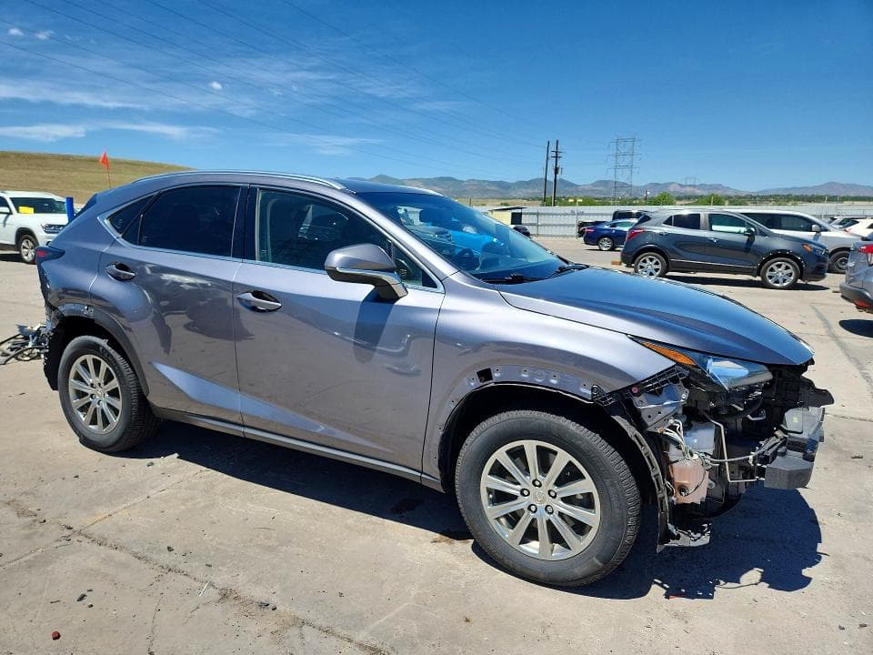2017 LEXUS NX 200T BASE BASE 5