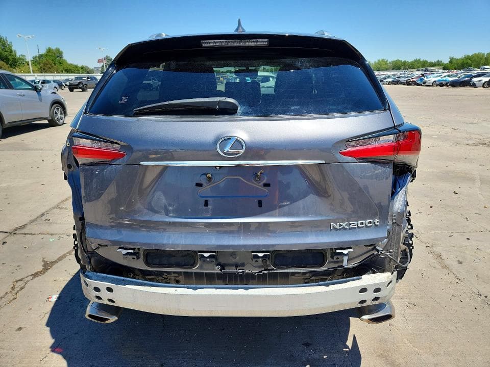 2017 LEXUS NX 200T BASE BASE 7