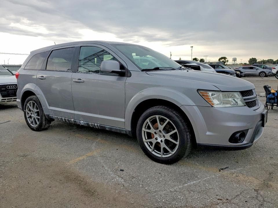 2019 DODGE JOURNEY GT 4