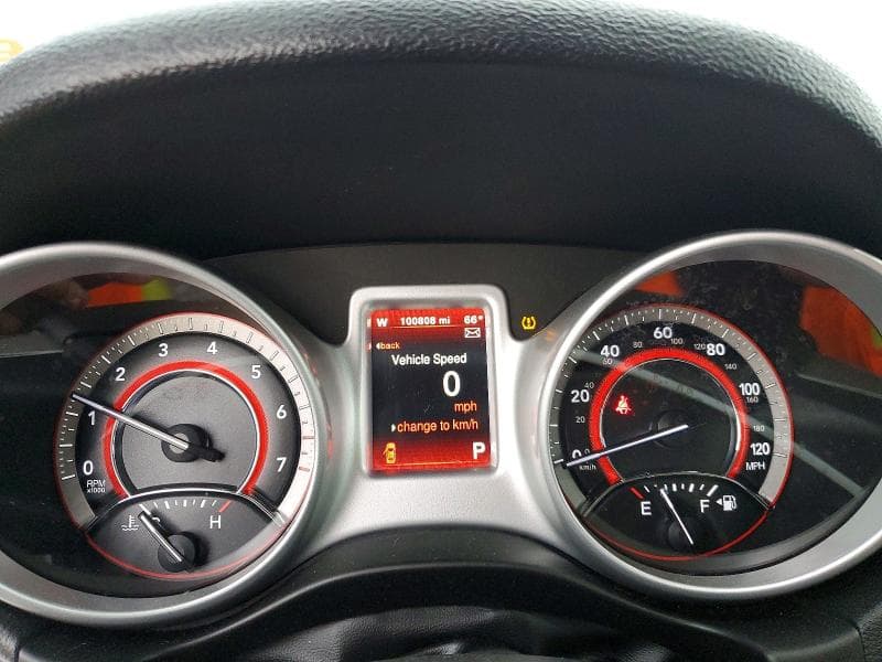 2019 DODGE JOURNEY GT 9
