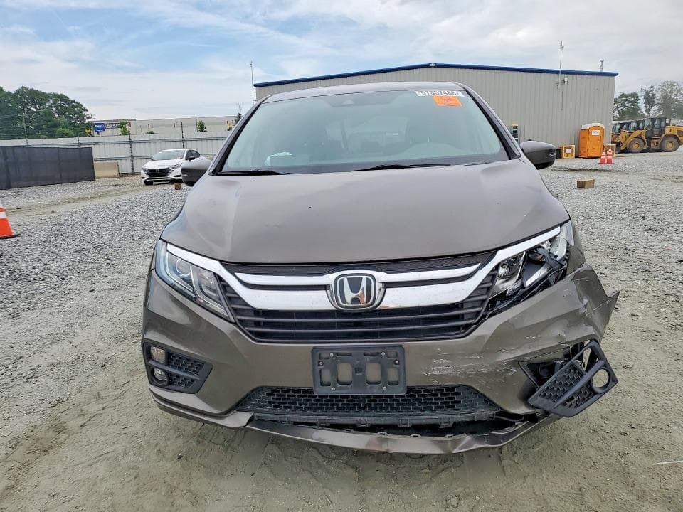 2018 HONDA ODYSSEY EX 5