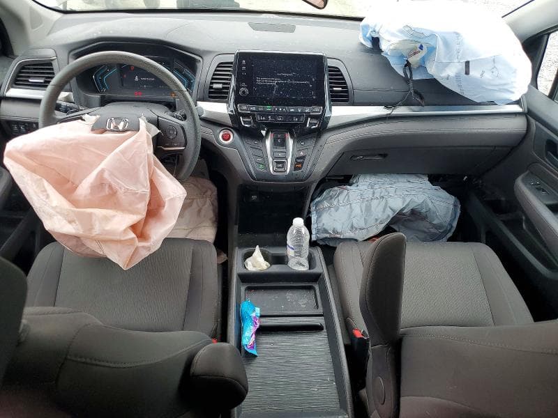 2018 HONDA ODYSSEY EX 8