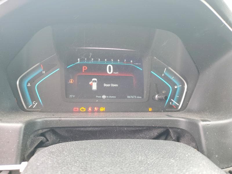 2018 HONDA ODYSSEY EX 9
