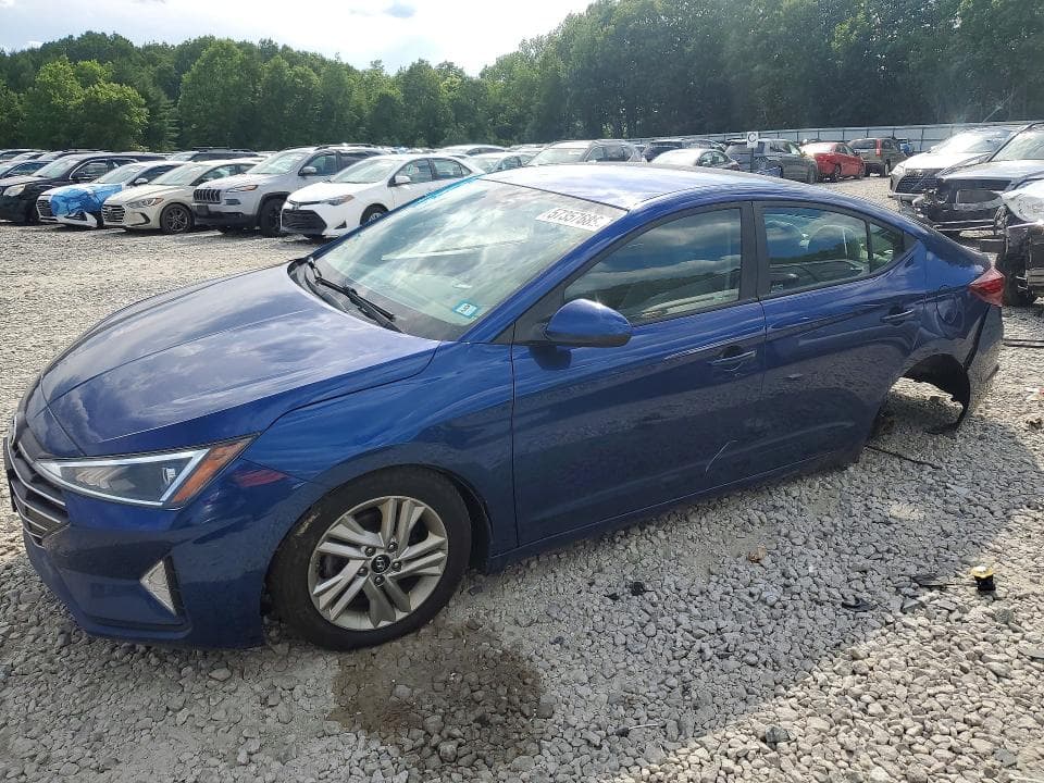 2020 HYUNDAI ELANTRA SEL - 1