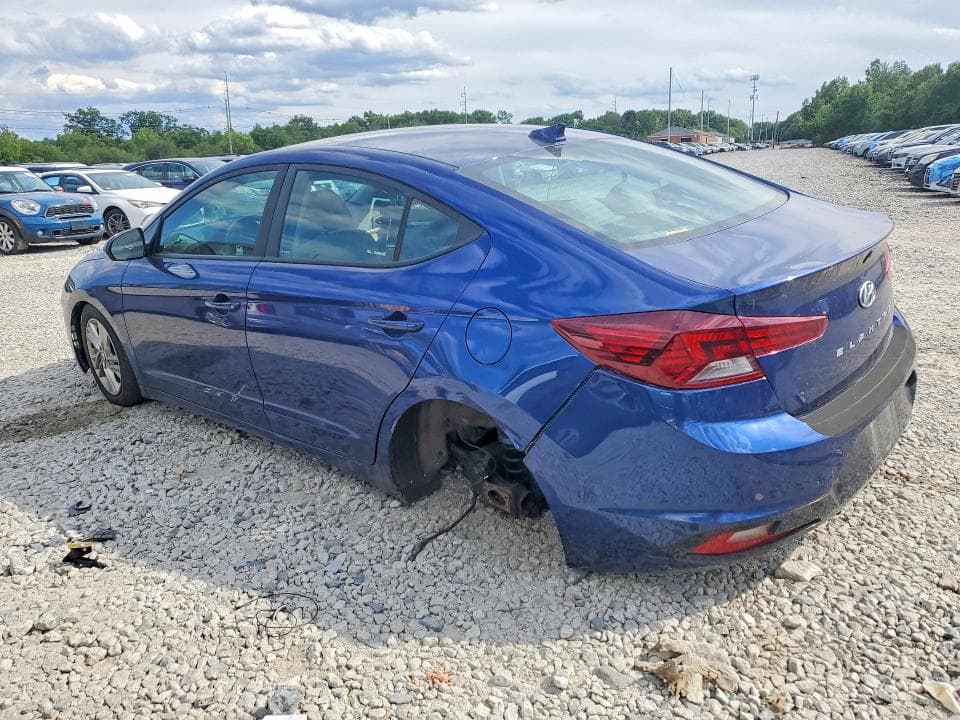 2020 HYUNDAI ELANTRA SEL 2