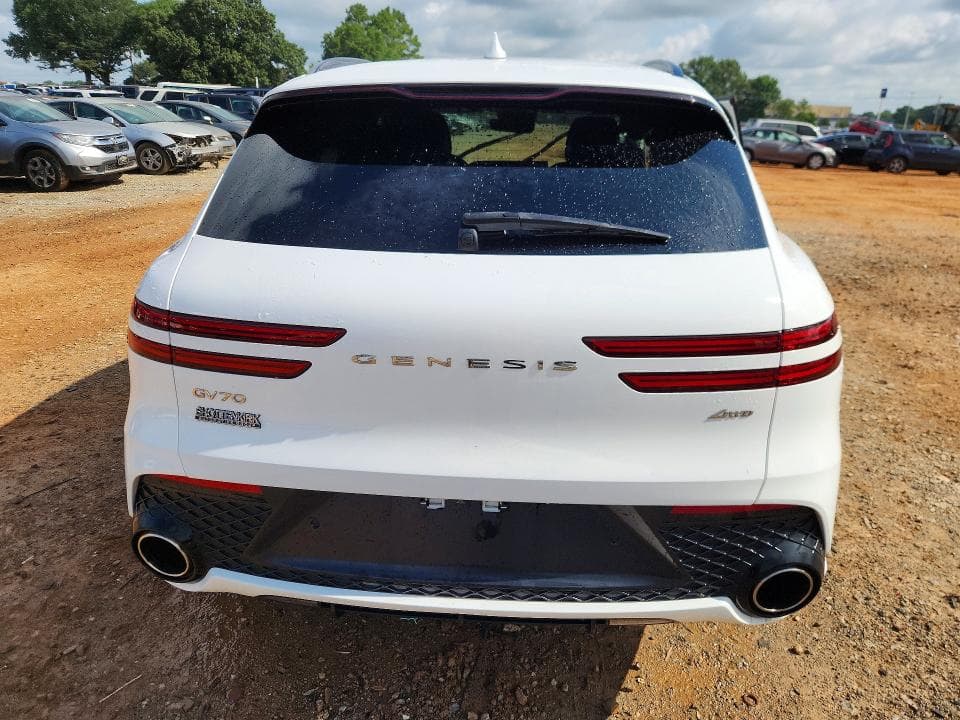 2023 GENESIS GV70 2.5T STANDARD 2.5T STANDARD 6