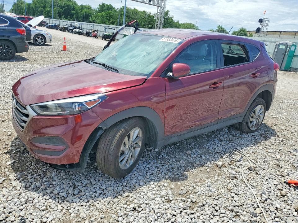 2017 HYUNDAI TUCSON SE - 1