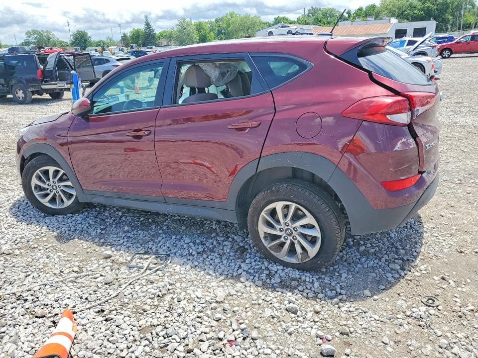 2017 HYUNDAI TUCSON SE 2