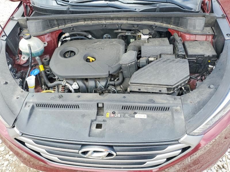 2017 HYUNDAI TUCSON SE 12