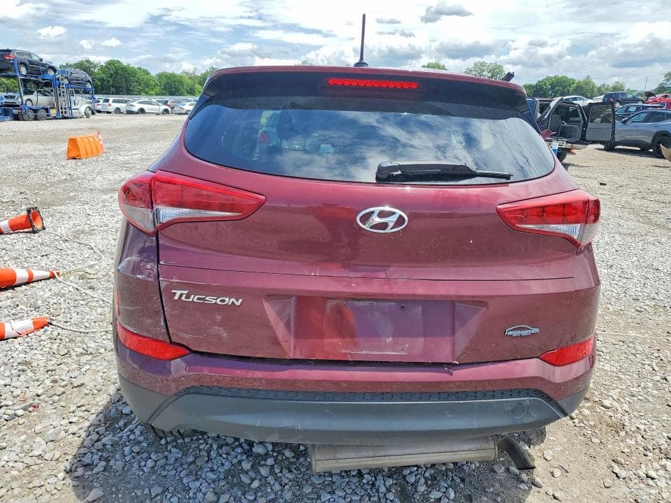 2017 HYUNDAI TUCSON SE 6