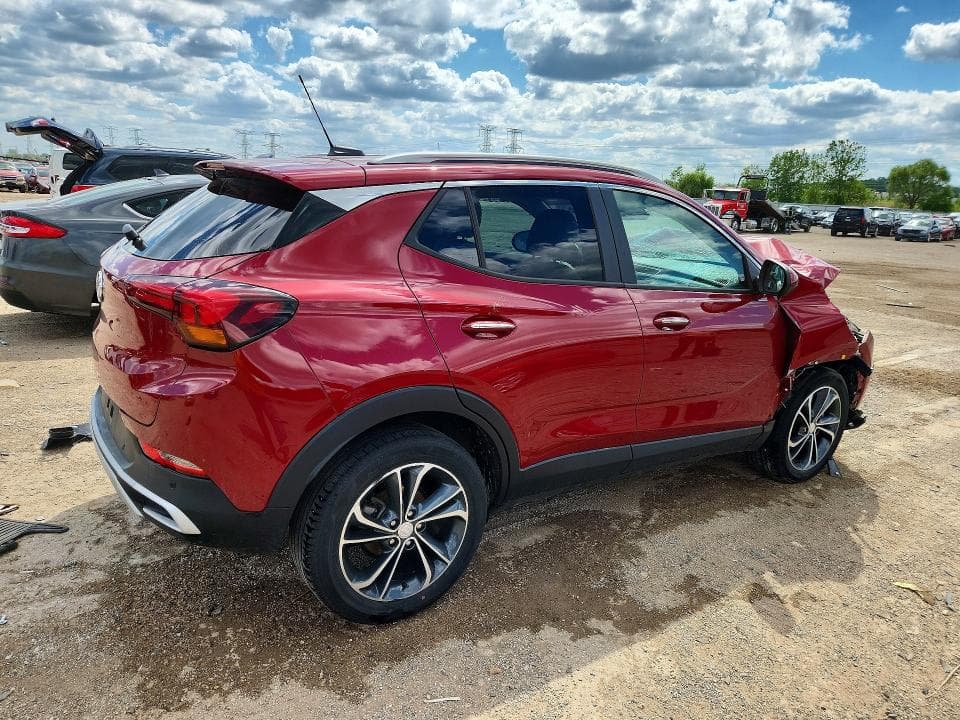 2020 BUICK ENCORE GX SELECT 3