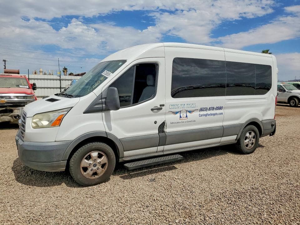 2017 FORD TRANSIT T-350 - 1