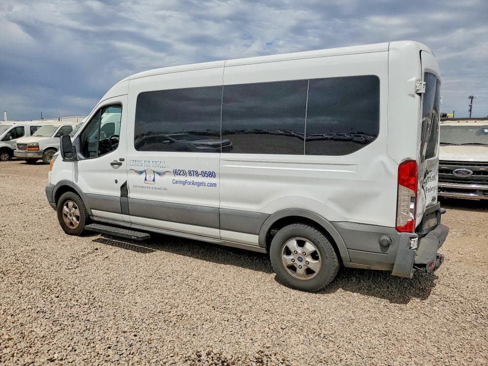 2017 FORD TRANSIT T-350 2
