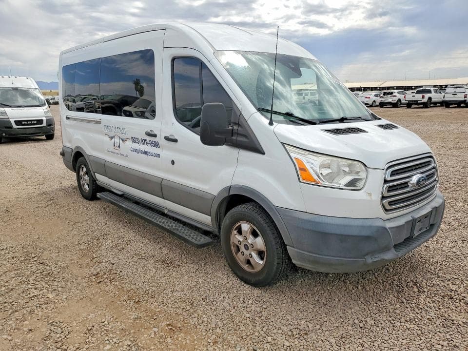 2017 FORD TRANSIT T-350 4