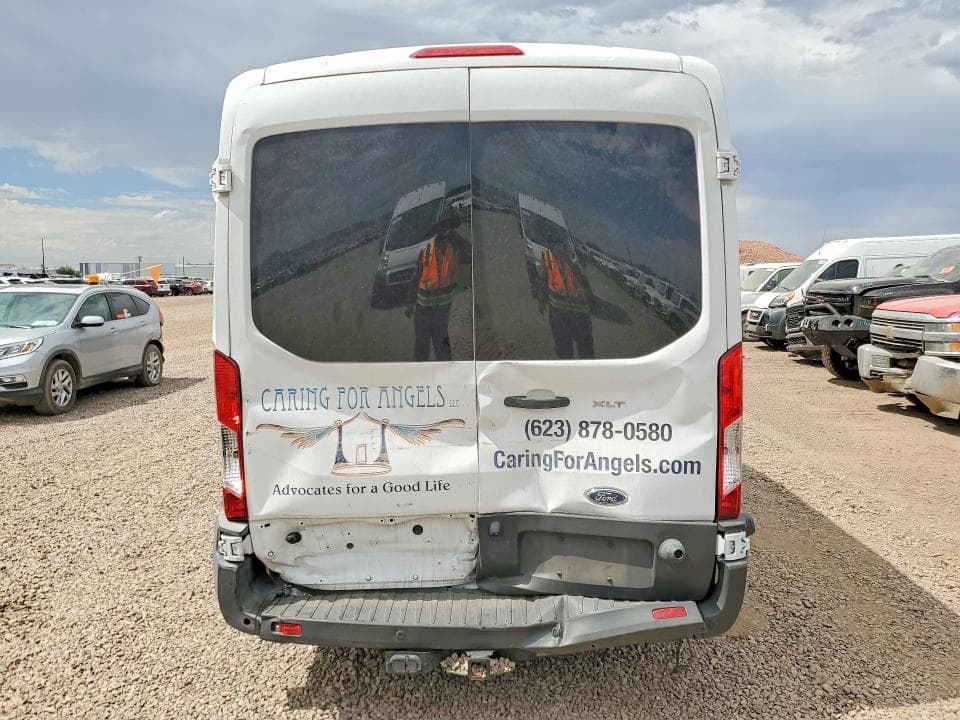 2017 FORD TRANSIT T-350 6