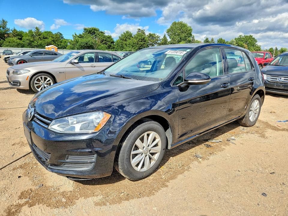 2016 VOLKSWAGEN GOLF S 1