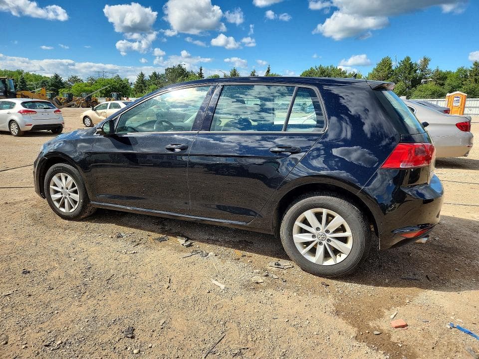 2016 VOLKSWAGEN GOLF S 2