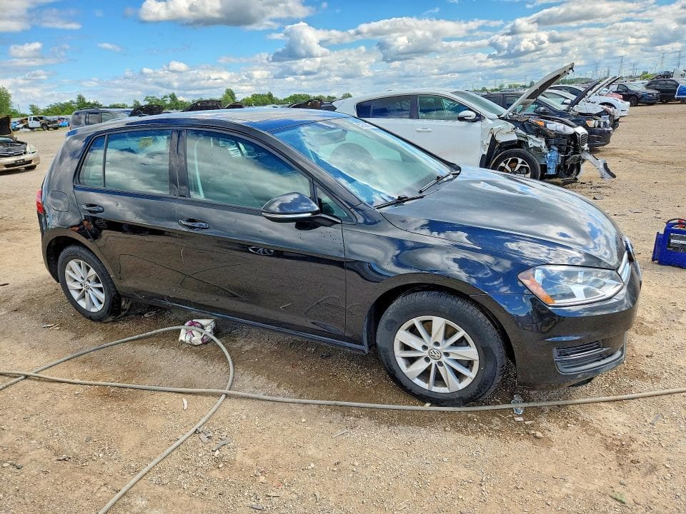 2016 VOLKSWAGEN GOLF S 4