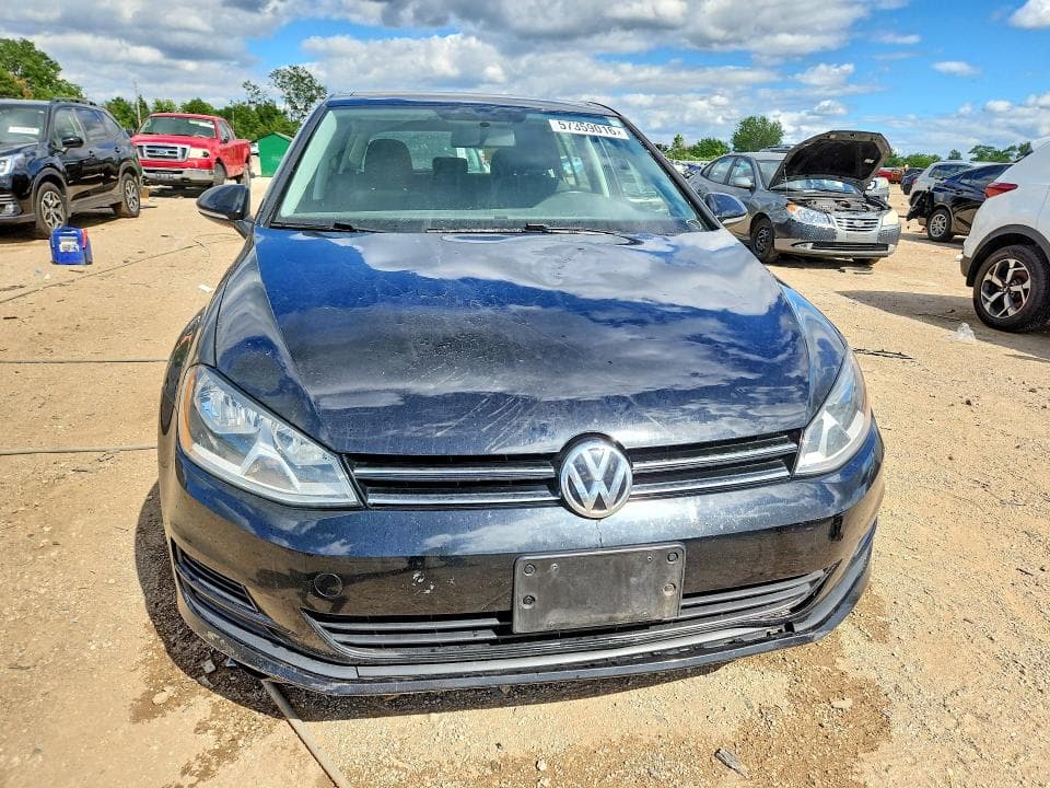 2016 VOLKSWAGEN GOLF S 5