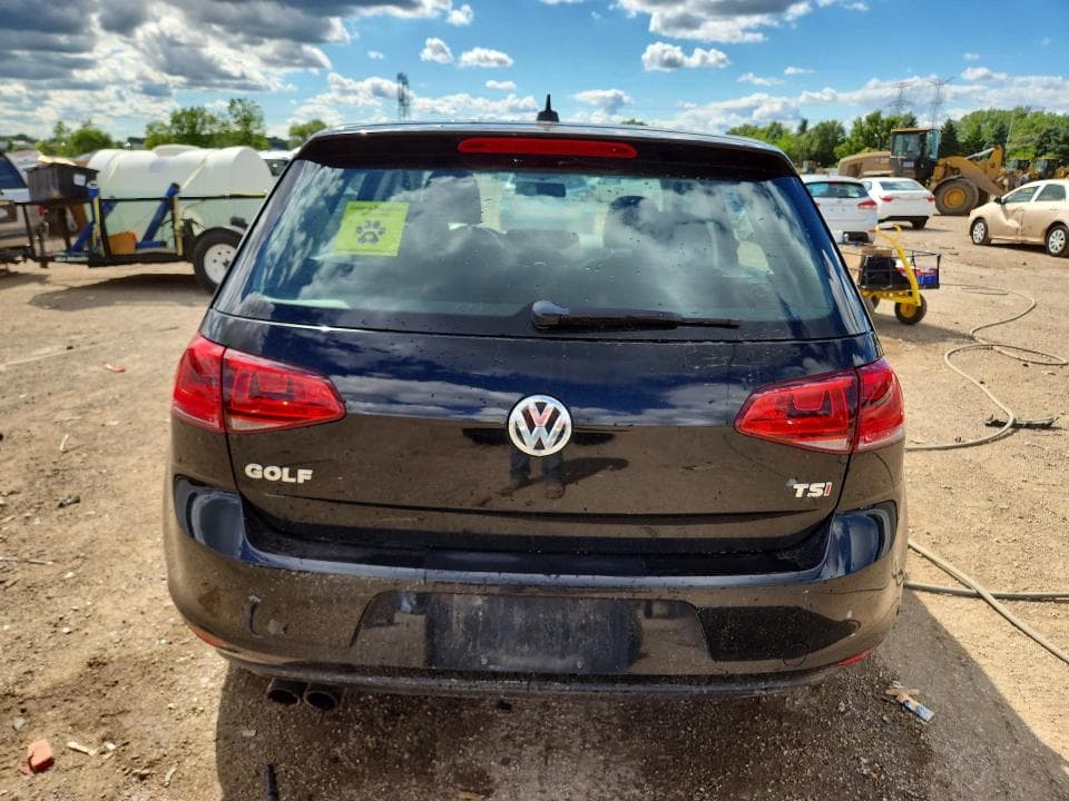 2016 VOLKSWAGEN GOLF S 6