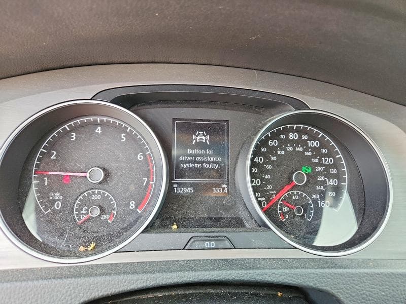 2016 VOLKSWAGEN GOLF S 9