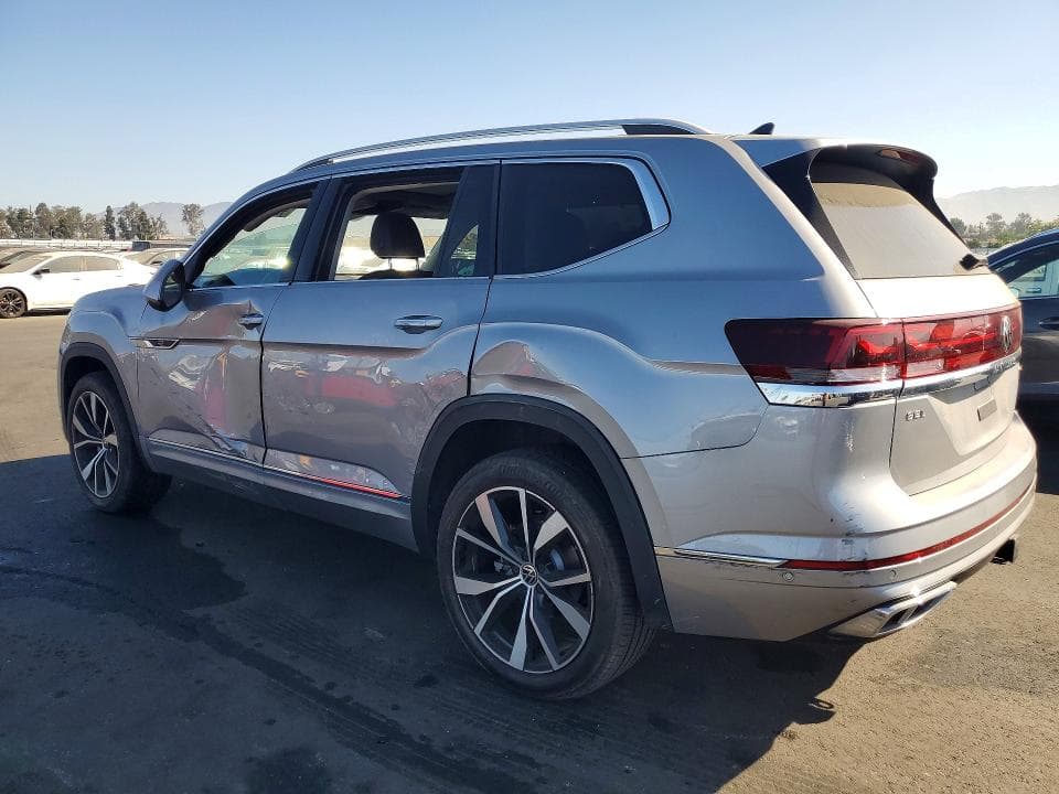 2024 VOLKSWAGEN ATLAS SEL PREMIUM R-LINE 2