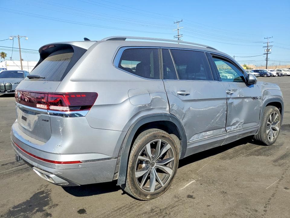 2024 VOLKSWAGEN ATLAS SEL PREMIUM R-LINE 3
