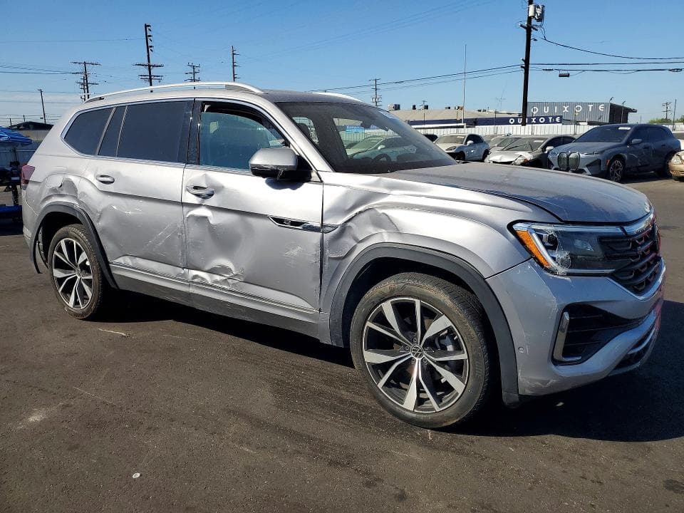 2024 VOLKSWAGEN ATLAS SEL PREMIUM R-LINE 4