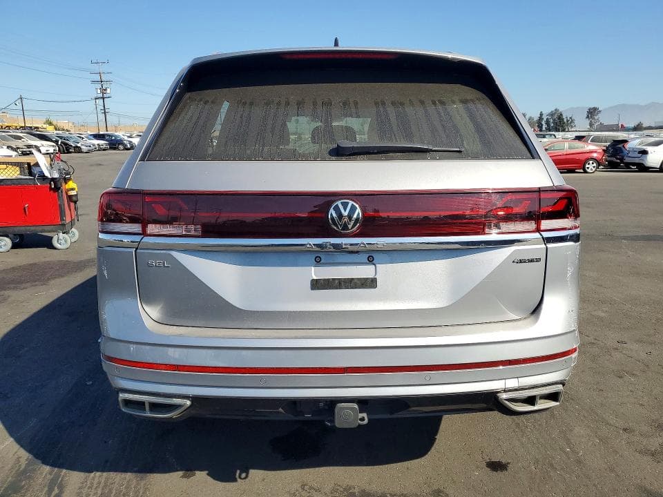 2024 VOLKSWAGEN ATLAS SEL PREMIUM R-LINE 6