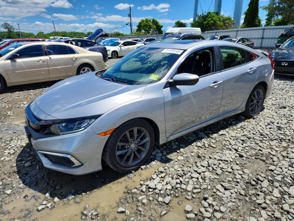 2019 HONDA CIVIC EX EX - 1