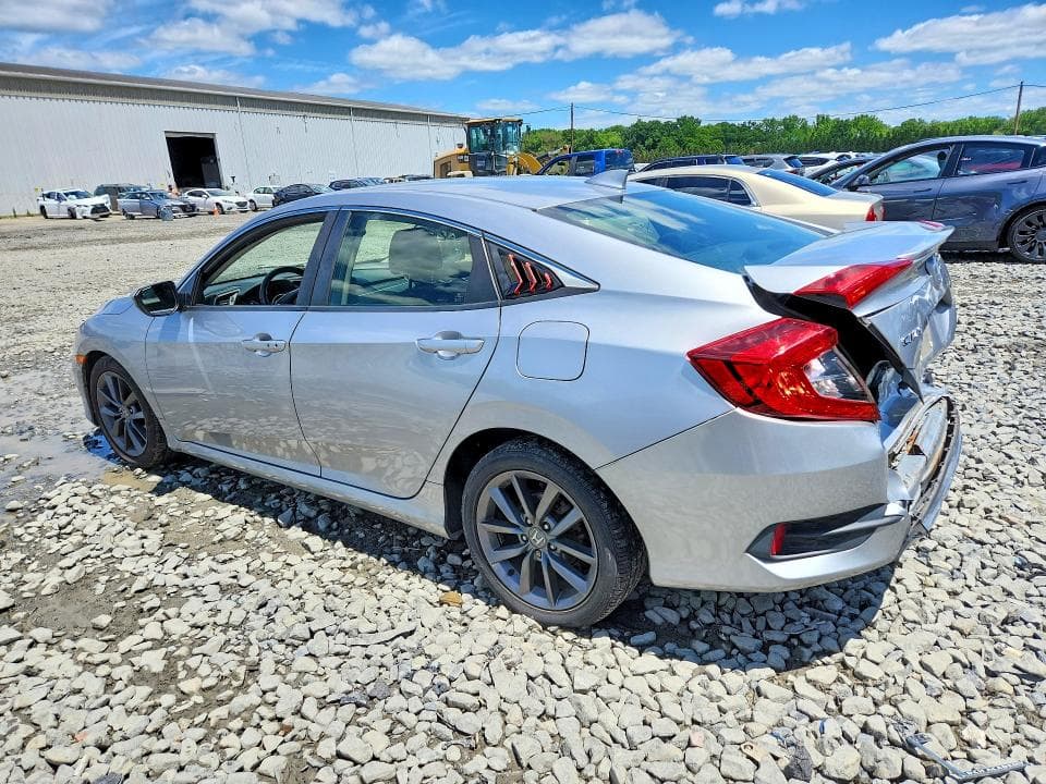 2019 HONDA CIVIC EX EX 2